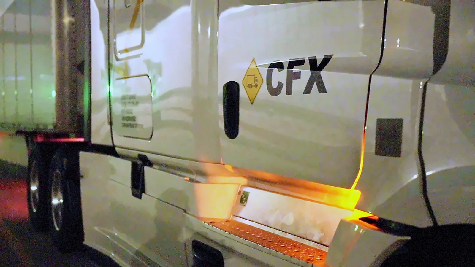CFX tractor-trailer ready for an AZ driver